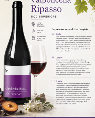 Valpolicella Ripasso Doc Superiore