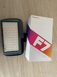 Flacon eyes F7 RGB 12 W. LED