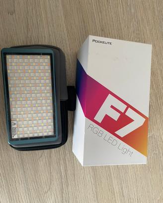 Flacon eyes F7 RGB 12 W. LED