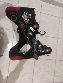 Rollerblade marca Oxelo (Decathlon) 30-32 e bors
