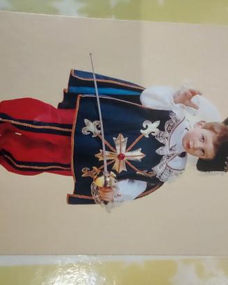 costume di carnevale bambino - D'Artagnan  3 ANNI