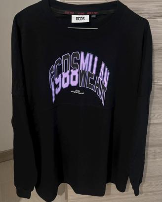 T-shirt manica lunga GCDS, taglia M
