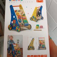 Wood 'n Play - Circus Baby Walker