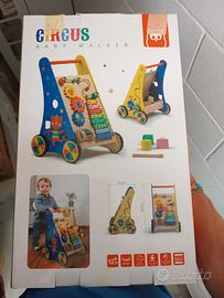 Wood 'n Play - Circus Baby Walker