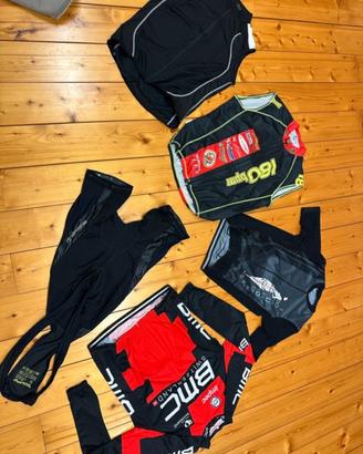 Abbigliamento ciclismo