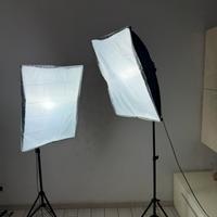 Set luci FGEN con softbox