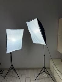 Set luci FGEN con softbox
