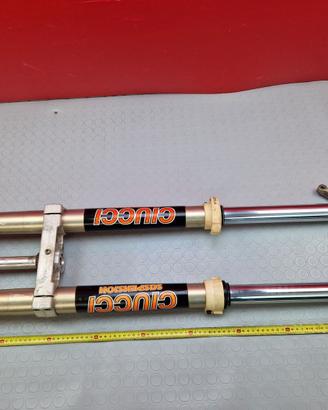 STELI FORCELLA KTM GS 125 1991 1992 MX