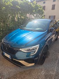 Renault Arkana engineered full hybrid 2022