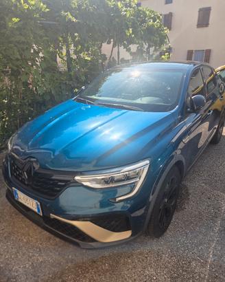 Renault Arkana engineered full hybrid 2022