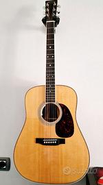 Martin HD 35 Reimagined Amplif L. R. Baggs Anthem