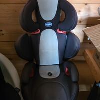 seggiolone macchina  chicco 
