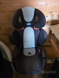 seggiolone macchina  chicco 