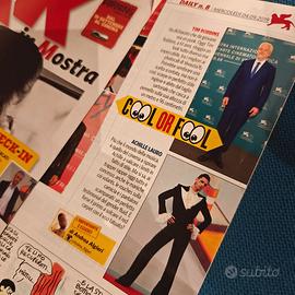 ACHILLE LAURO copertine riviste interviste