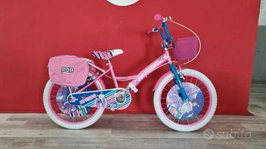 BICICLETTA Rosa Pop Sunrise bambina