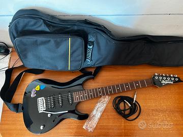 Chitarra elettrica kit completo con amplificatore