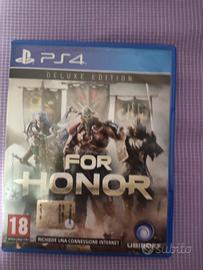 for Honor per PS4 