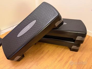 3 Step fitness/palestra – robusti e sovrapponibili