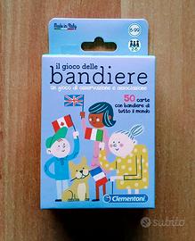 Il gioco delle bandiere Clementoni