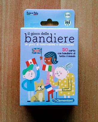 Il gioco delle bandiere Clementoni