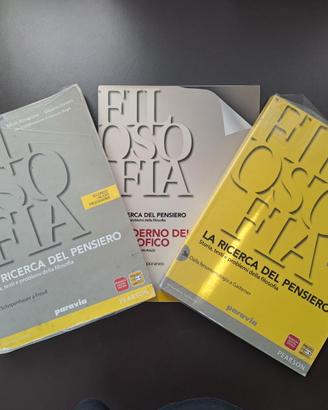 Ricerc. del pensiero. Volume 3A + 3B + Quaderno