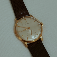 OMEGA INDEX TUTTO ORO ROSA da Collezione
