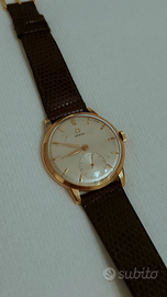 OMEGA INDEX TUTTO ORO ROSA da Collezione