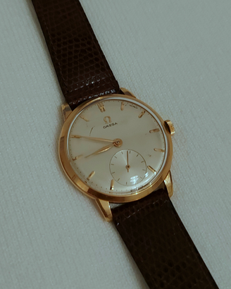 OMEGA INDEX TUTTO ORO ROSA da Collezione