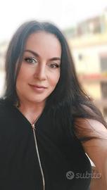 Donna delle pulizie italiana