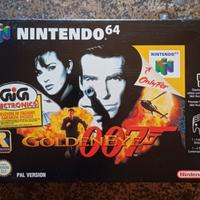 Nintendo 64 - 007 Goldeneye versione Gig 