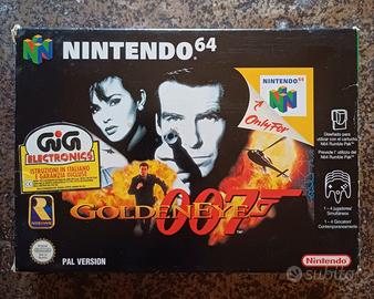 Nintendo 64 - 007 Goldeneye versione Gig 