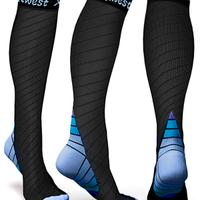 Calze Compressione Graduata Tecniche 40-43