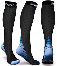 Calze Compressione Graduata Tecniche 40-43