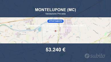 Immobile in asta di 68 m² a Montelupone