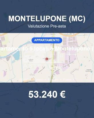 Immobile in asta di 68 m² a Montelupone