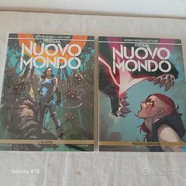 fumetti orfani nuovo mondo 