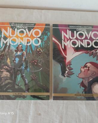 fumetti orfani nuovo mondo 