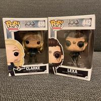 Funko Pop - Clarke & Lexa (Clexa) - The 100