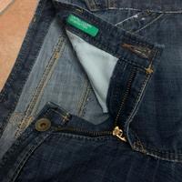 jeans donna, Benetton, tg 42