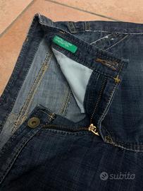 jeans donna, Benetton, tg 42