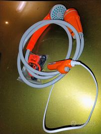Kit doccia da campeggio portatile