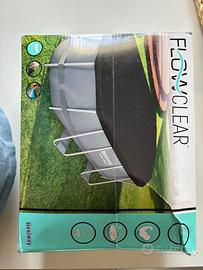 Telo copripiscina Bestway Flowclear 427x250 cm