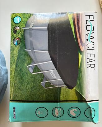 Telo copripiscina Bestway Flowclear 427x250 cm