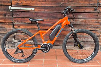 mountain bike elettrica bambino 24