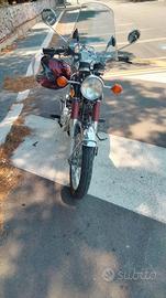 Honda CB 350 twin 1974