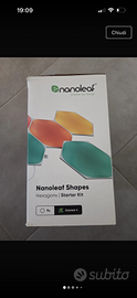 9 pannelli luminosi Nanoleaf - forma esagonale