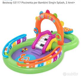 Piscina/ parco giochi Bestway gonfiabile