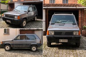 Fiat Panda 4x4 Sisley - GPL