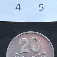 POLONIA 20 Groszy 1983 (Zloty Polacco)       {316}