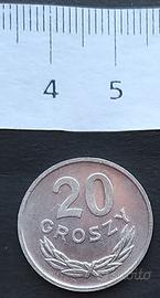 POLONIA 20 Groszy 1983 (Zloty Polacco)       {316}